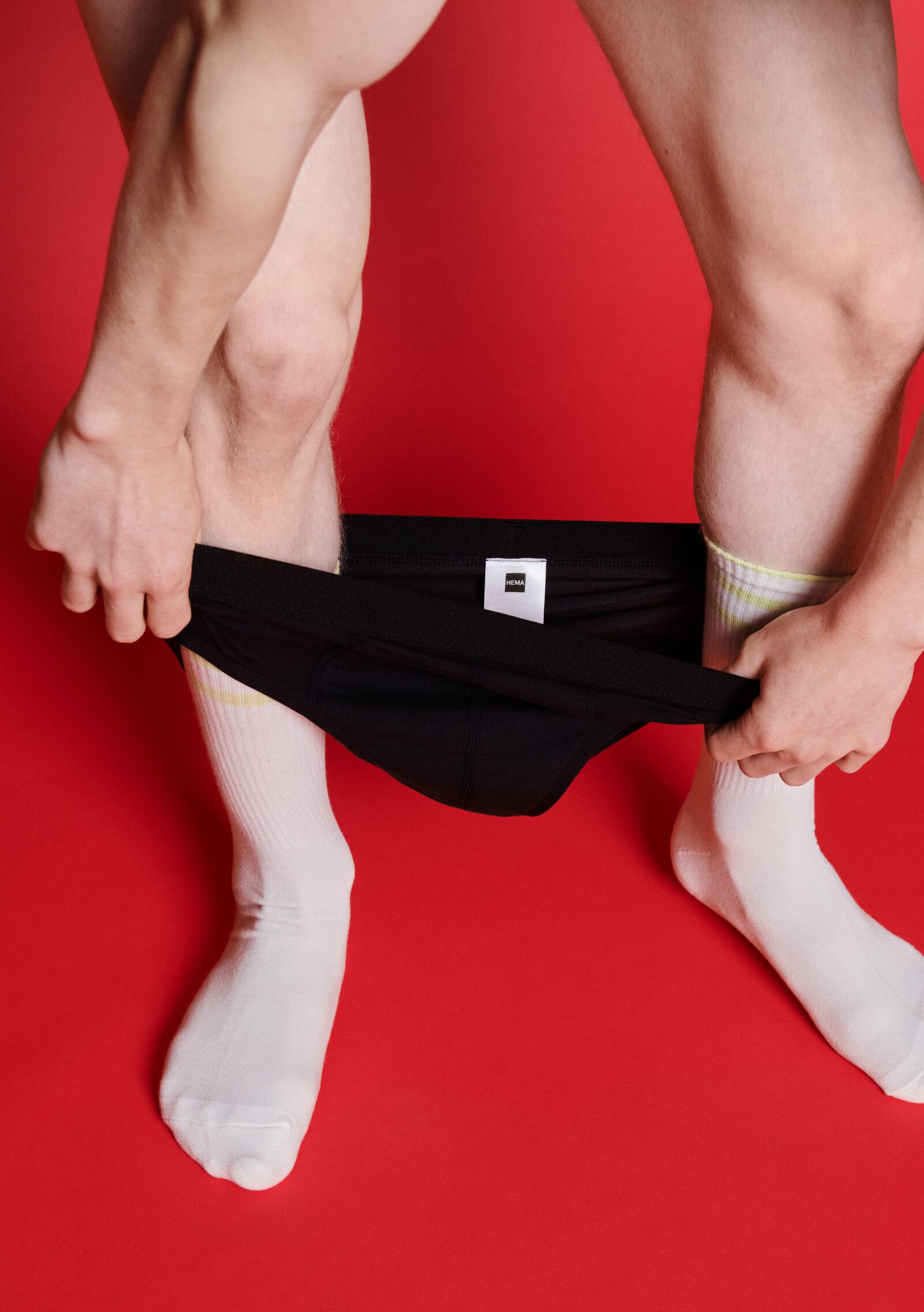 slip d'incontinence en coton pour fuites légères noir noir - 19170330BLACK - HEMA